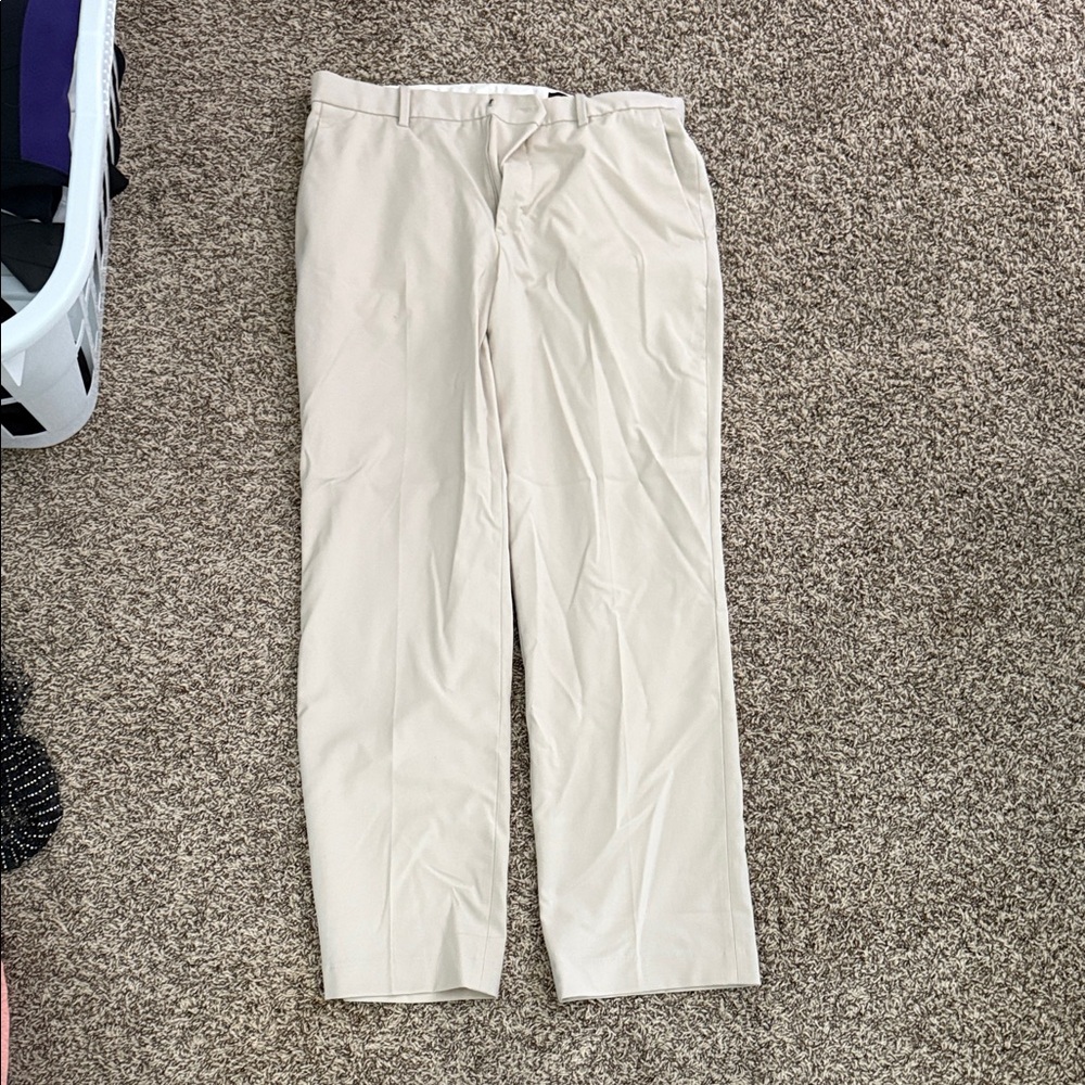 H&M Men's Cream Chinos
